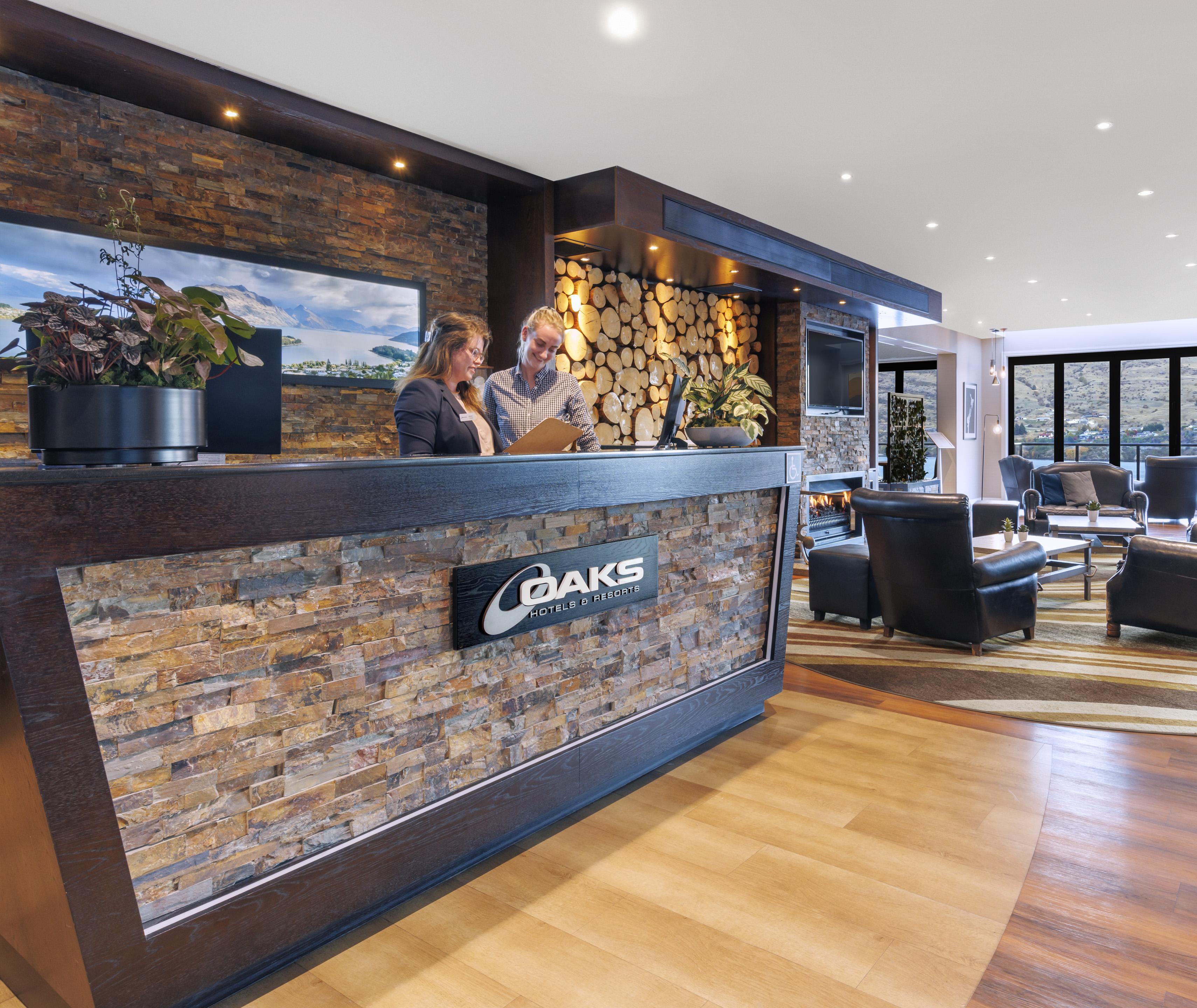 Oaks Queenstown Shores Resort Exteriör bild