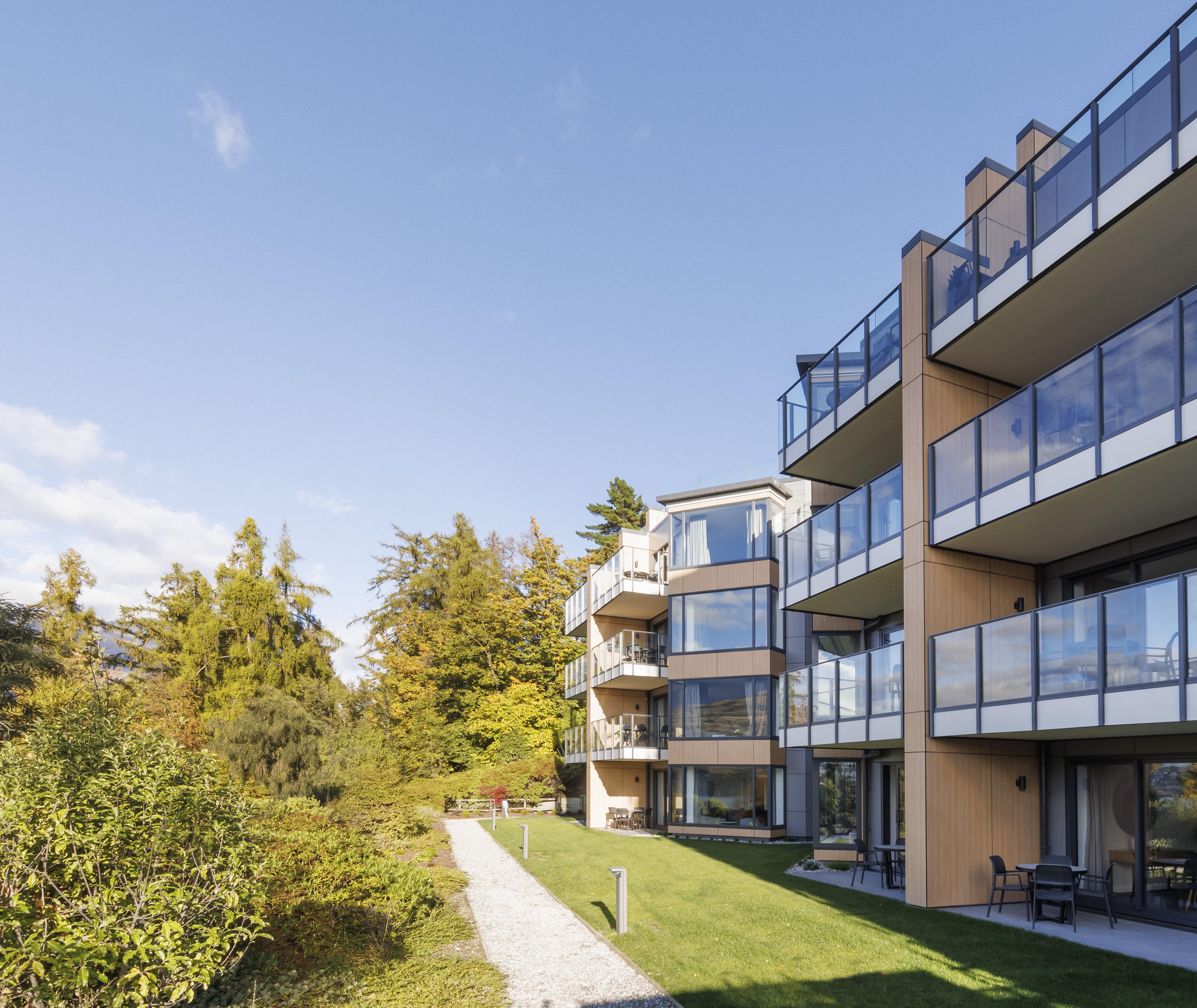 Oaks Queenstown Shores Resort Exteriör bild