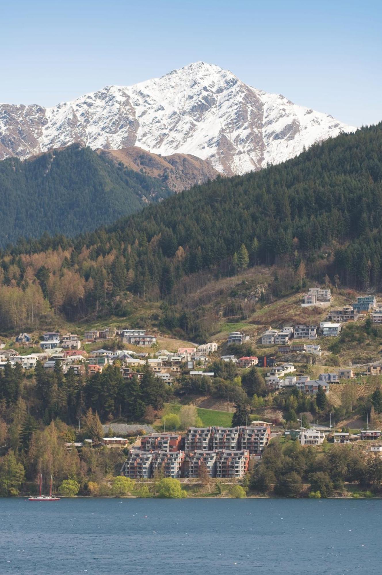 Oaks Queenstown Shores Resort Exteriör bild